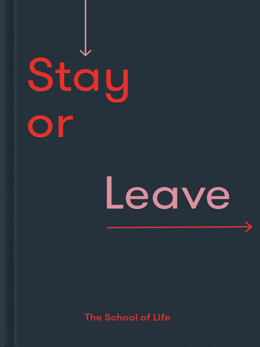 Title details for Stay or Leave by Alain de Botton - Wait list